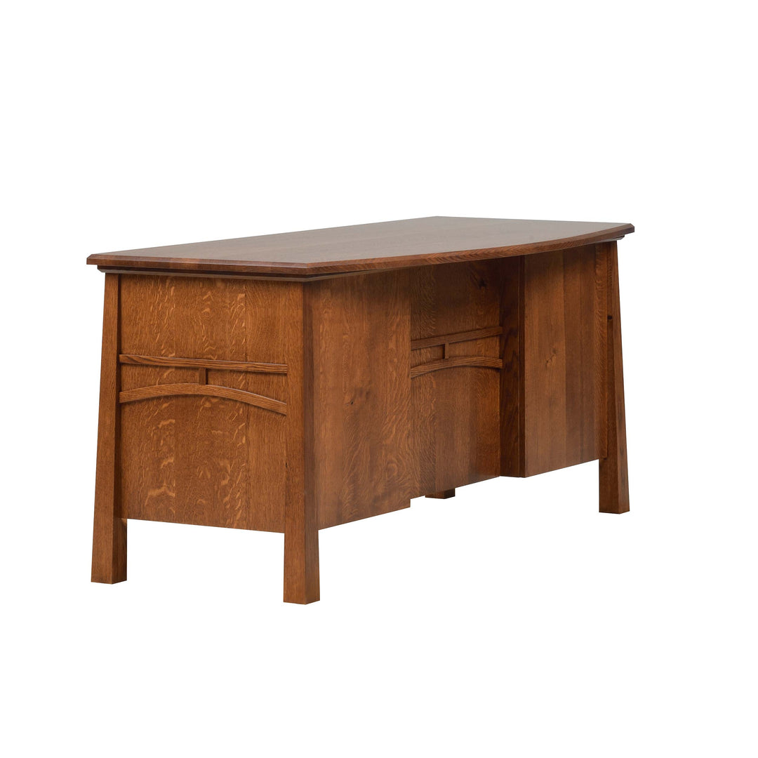 QW Amish Artisan Executive Desk