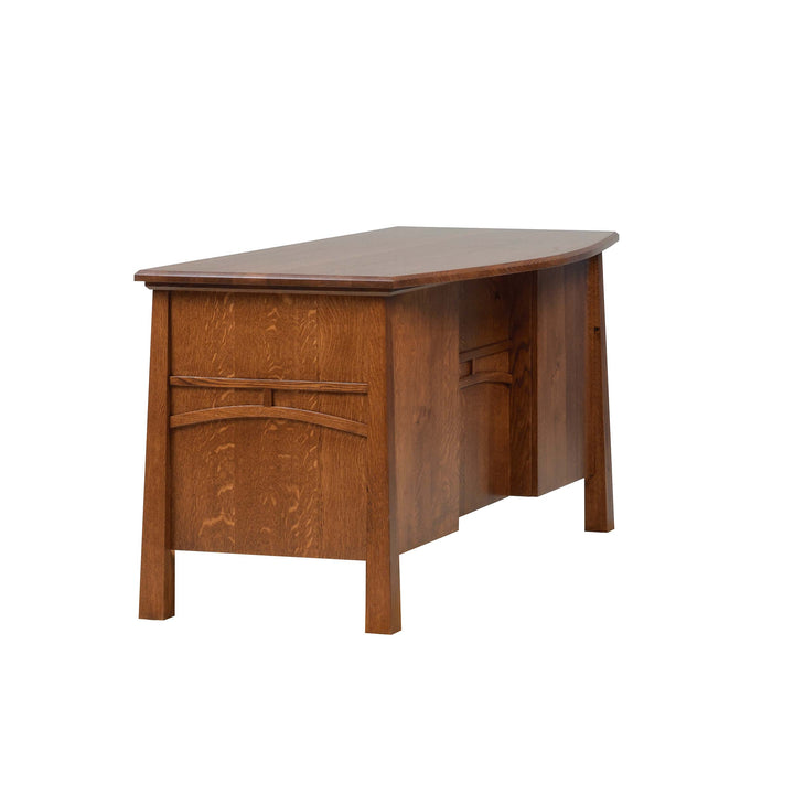 QW Amish Artisan Executive Desk