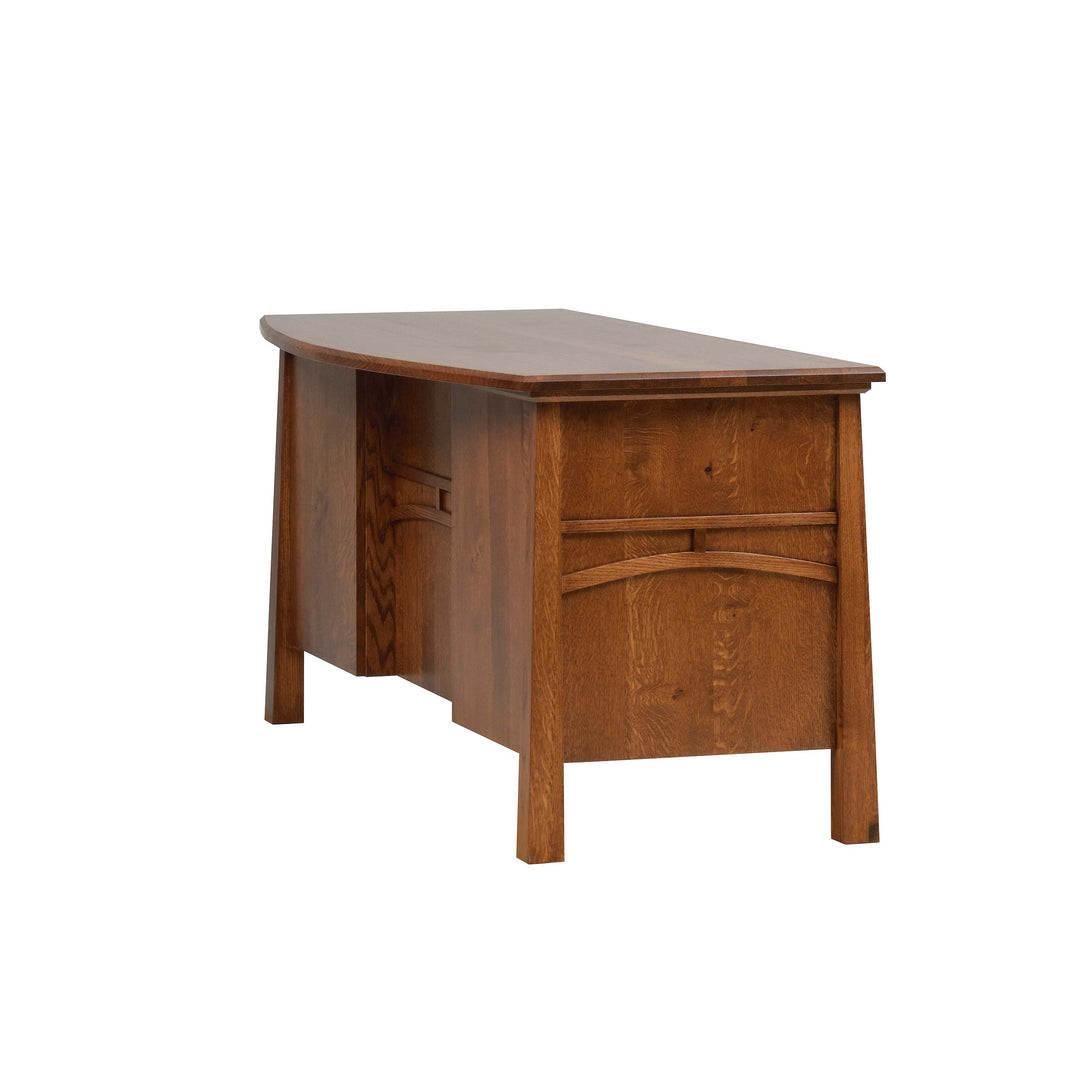 QW Amish Artisan Executive Desk