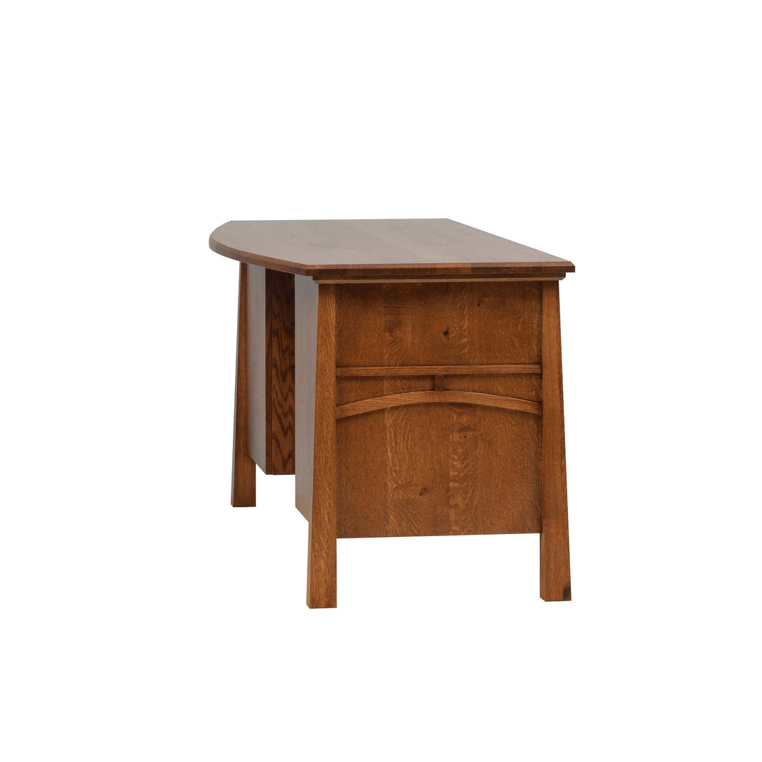 QW Amish Artisan Executive Desk