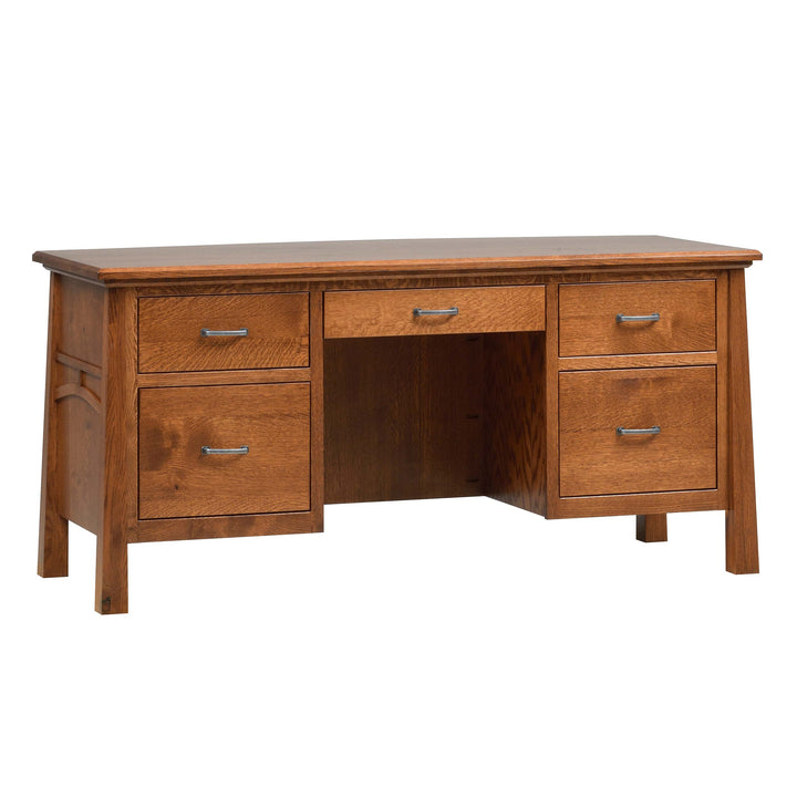 QW Amish Artisan Executive Desk