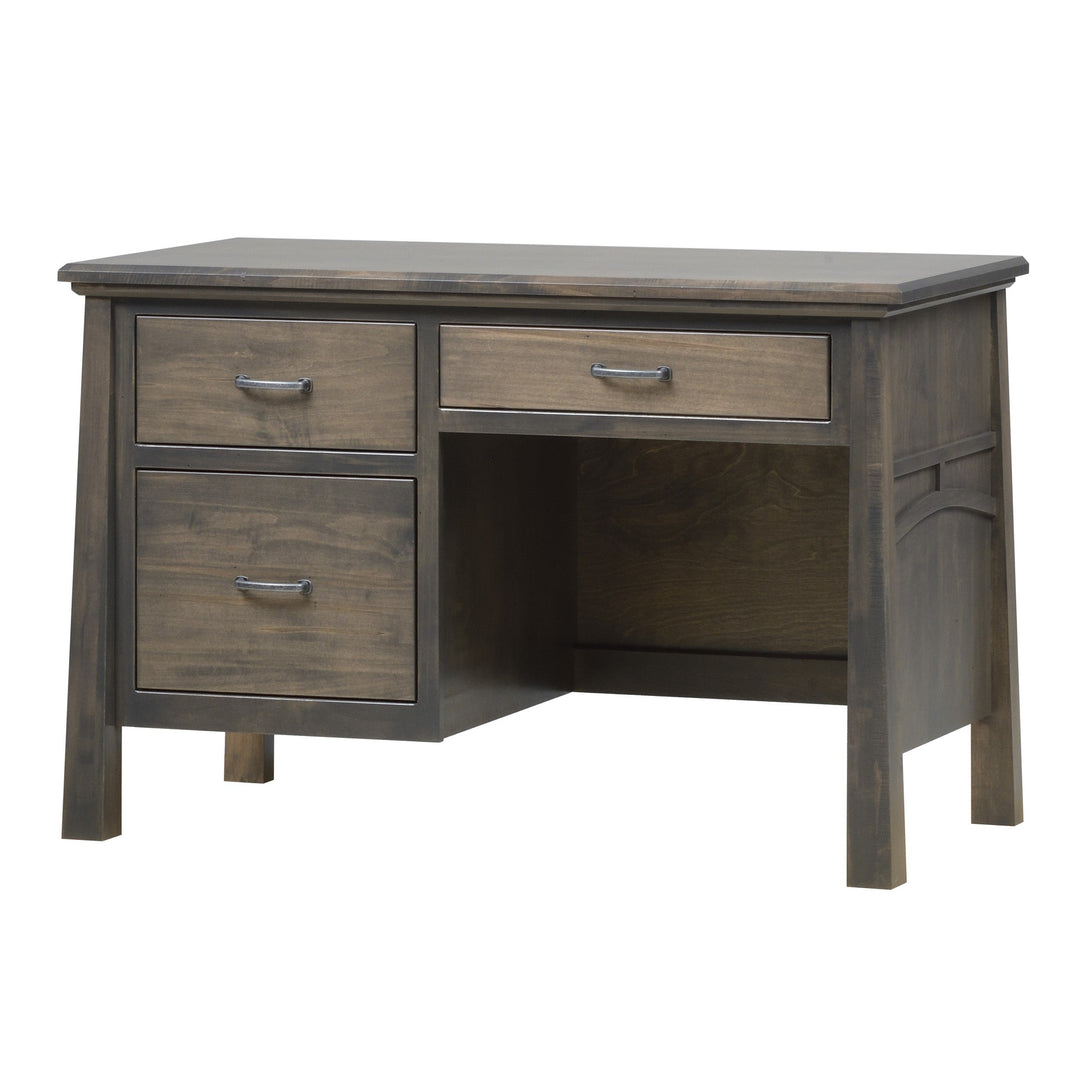 QW Amish Artisan Single Pedestal Desk