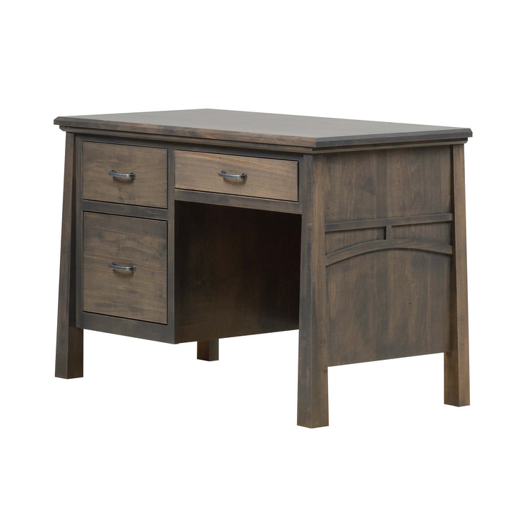 QW Amish Artisan Single Pedestal Desk