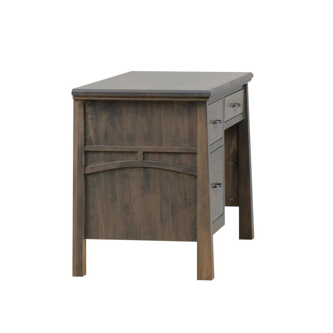 QW Amish Artisan Single Pedestal Desk