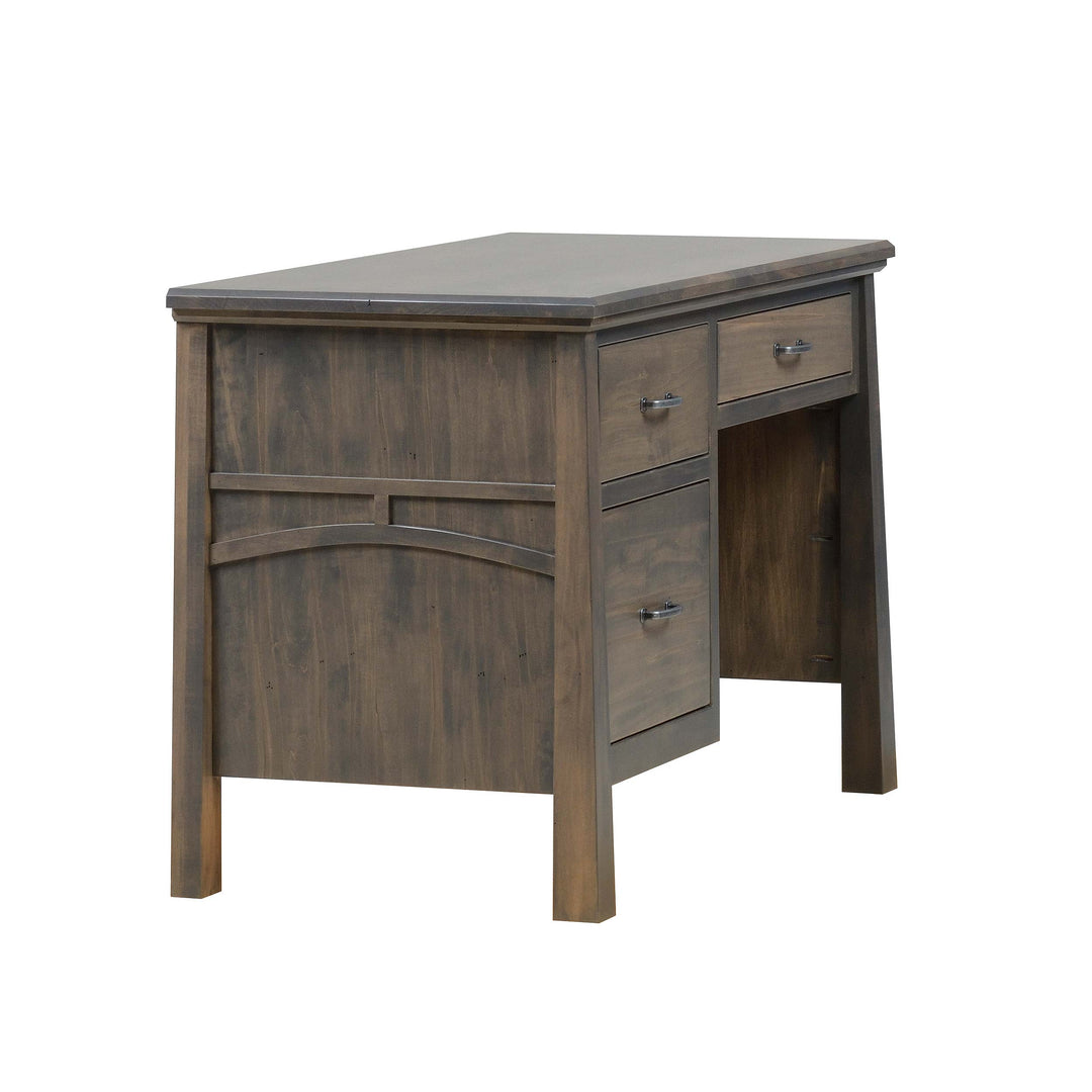 QW Amish Artisan Single Pedestal Desk