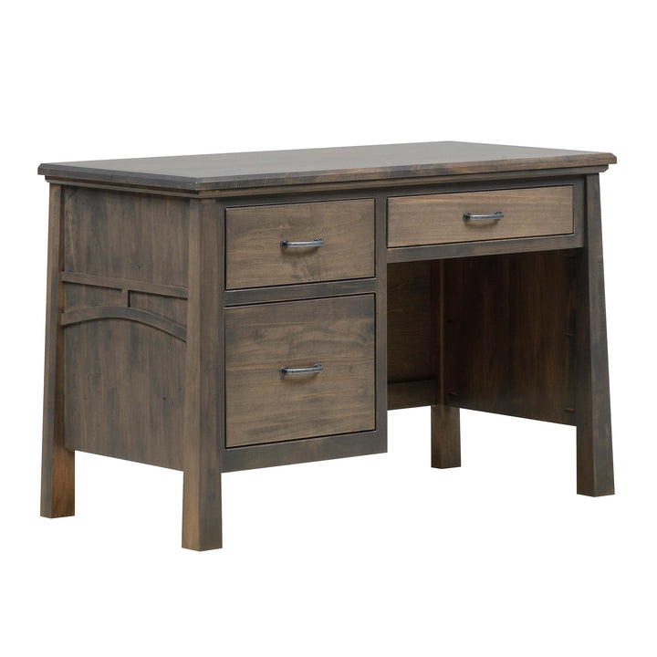 QW Amish Artisan Single Pedestal Desk