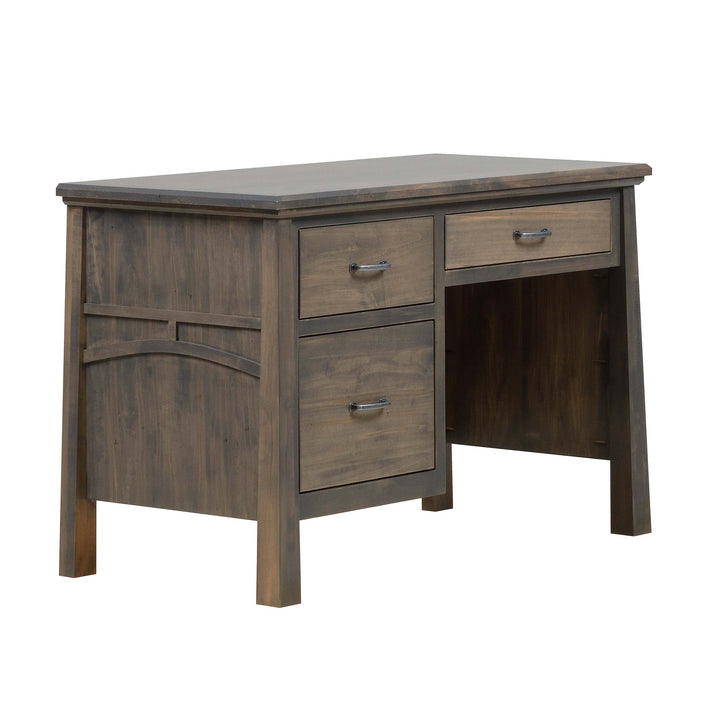 QW Amish Artisan Single Pedestal Desk