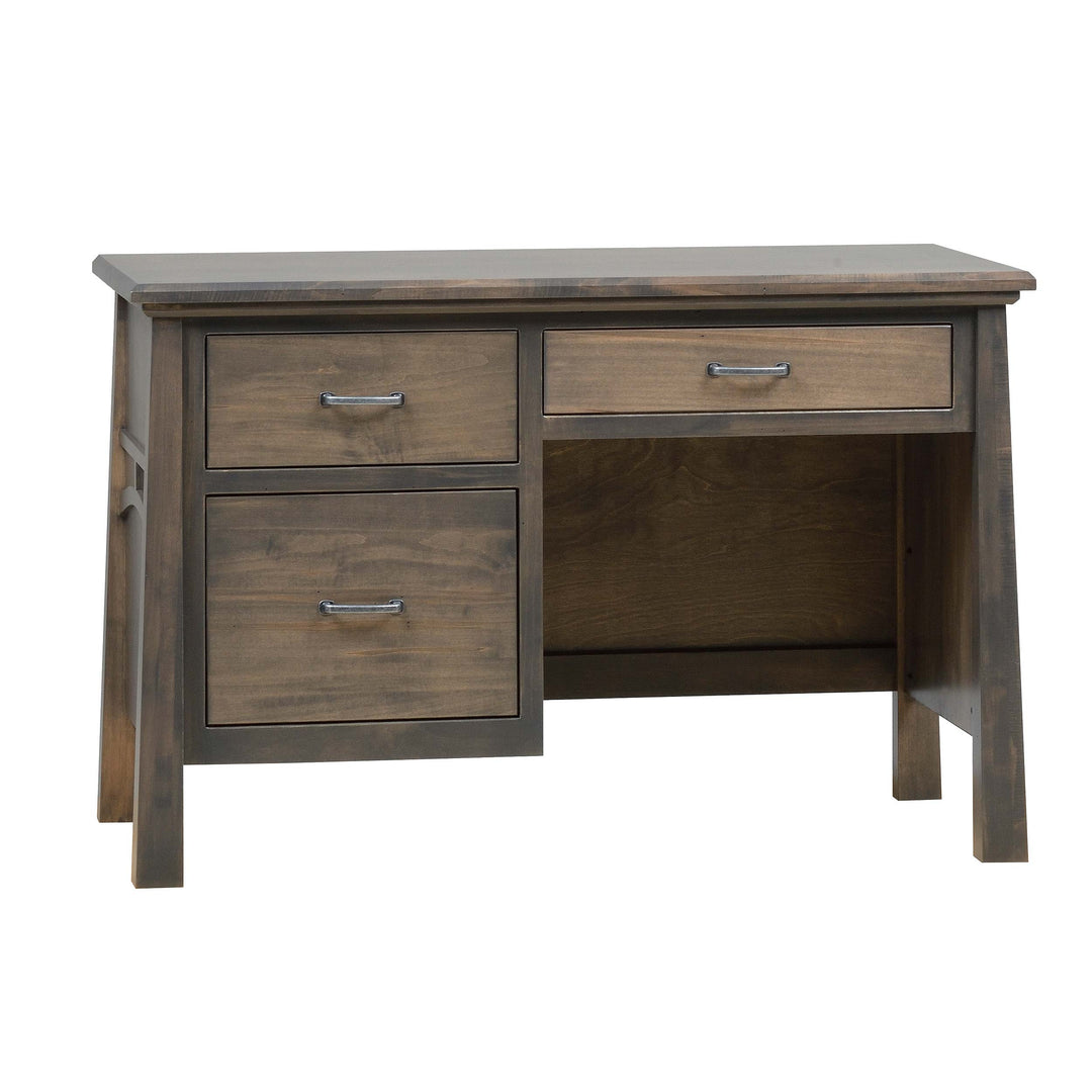 QW Amish Artisan Single Pedestal Desk