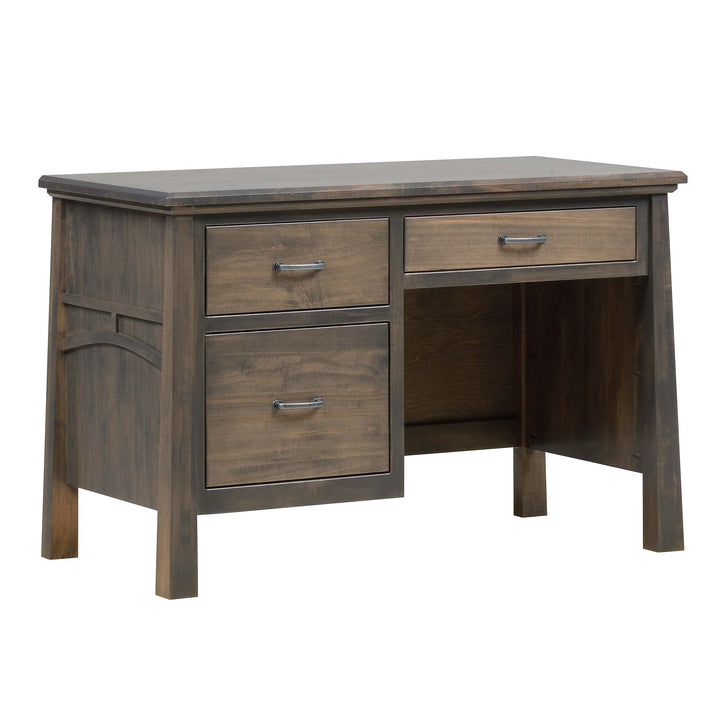 QW Amish Artisan Single Pedestal Desk