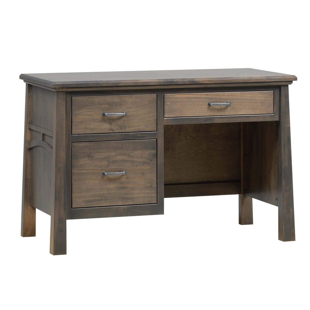 QW Amish Artisan Single Pedestal Desk