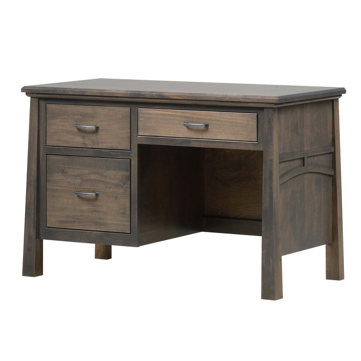 QW Amish Artisan Single Pedestal Desk