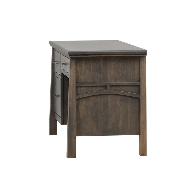 QW Amish Artisan Single Pedestal Desk