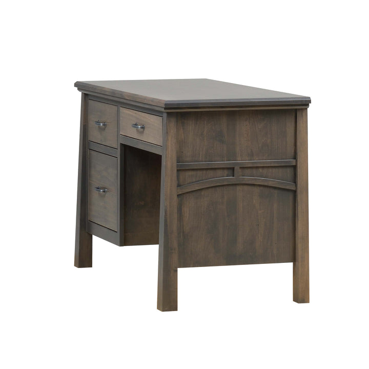 QW Amish Artisan Single Pedestal Desk