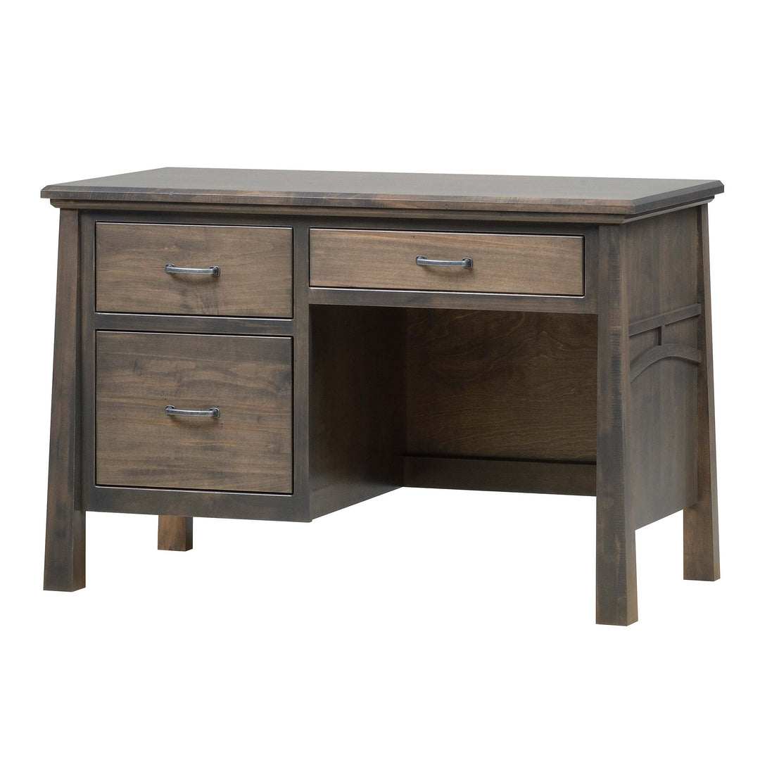 QW Amish Artisan Single Pedestal Desk