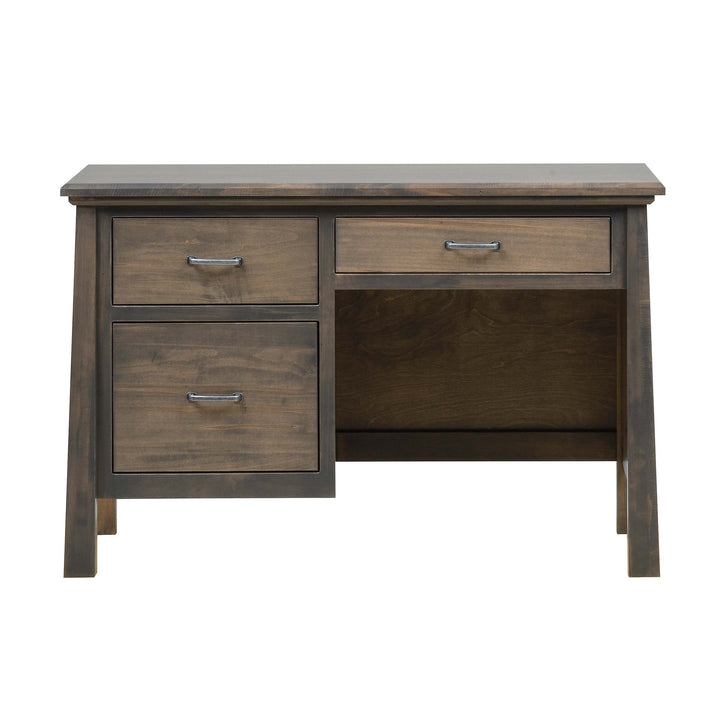 QW Amish Artisan Single Pedestal Desk