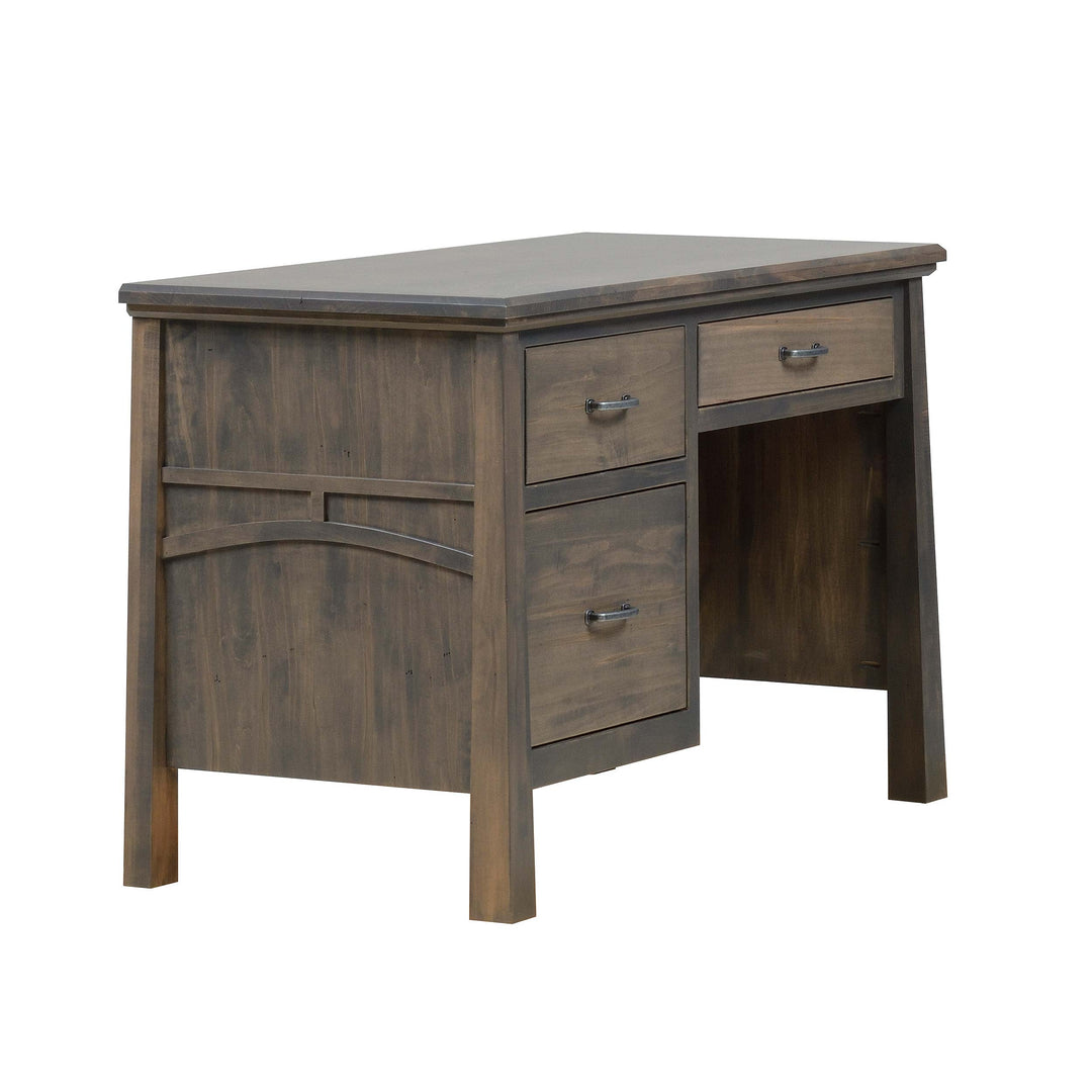 QW Amish Artisan Single Pedestal Desk