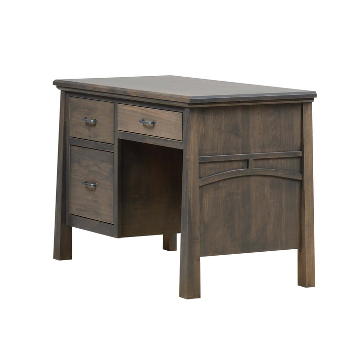 QW Amish Artisan Single Pedestal Desk