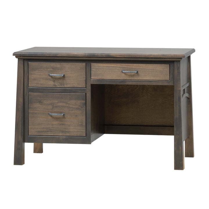 QW Amish Artisan Single Pedestal Desk