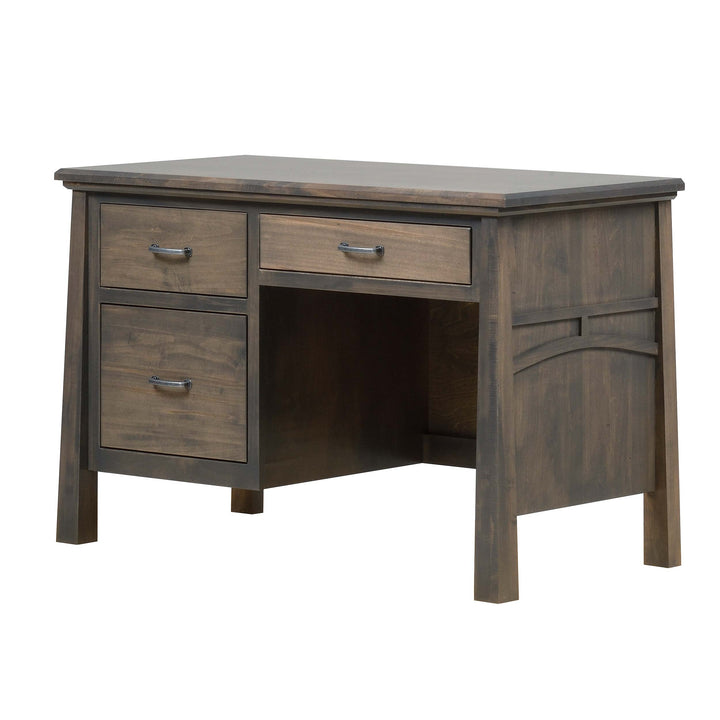 QW Amish Artisan Single Pedestal Desk