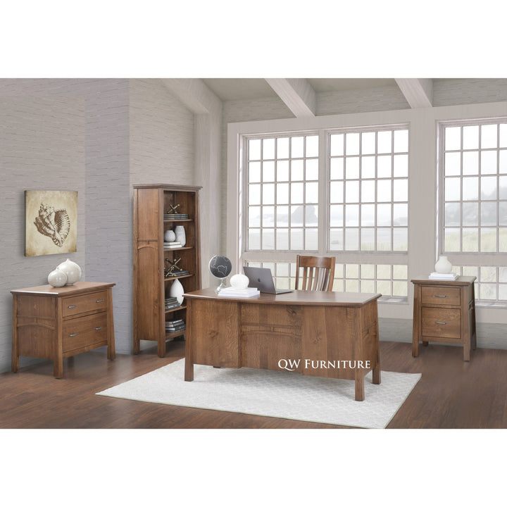 QW Amish Artisan Wall Desk