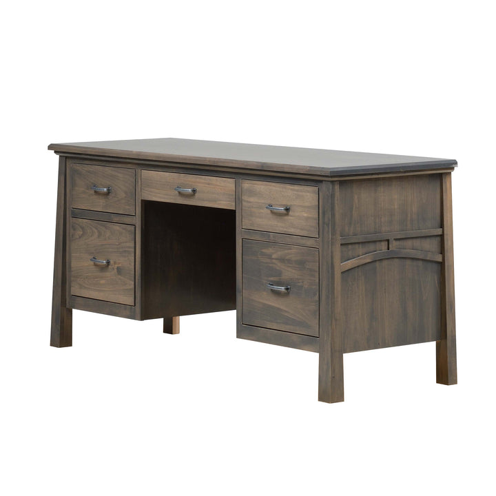 QW Amish Artisan Wall Desk