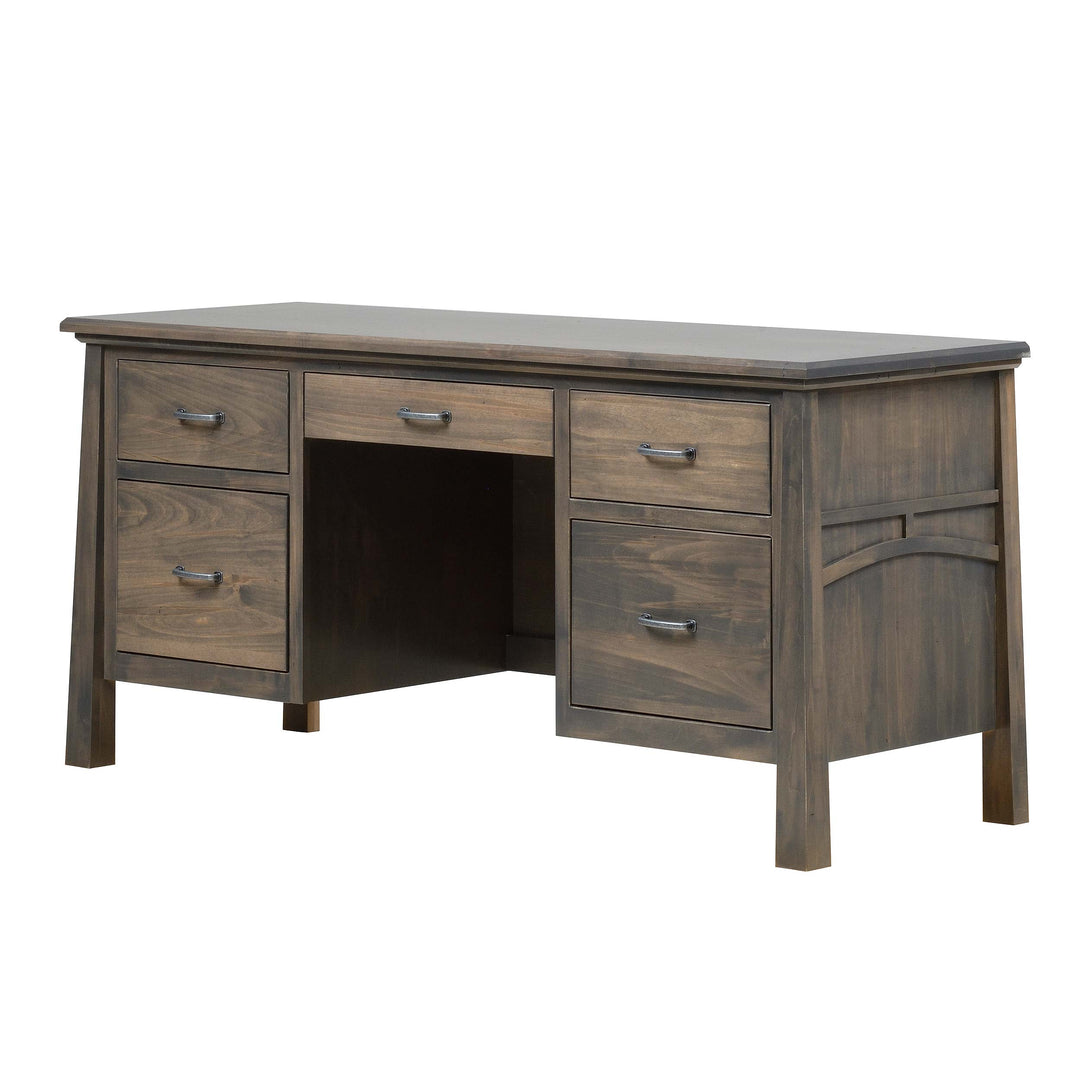 QW Amish Artisan Wall Desk