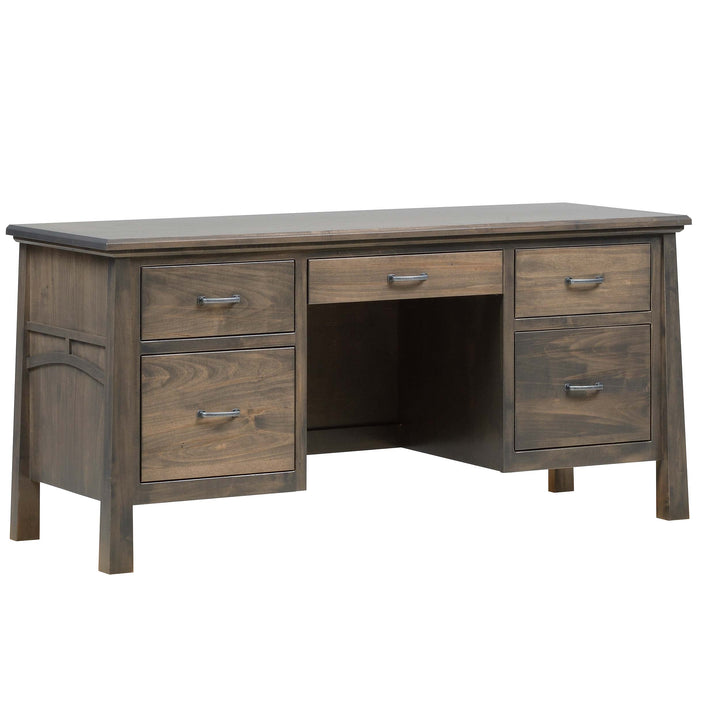 QW Amish Artisan Wall Desk