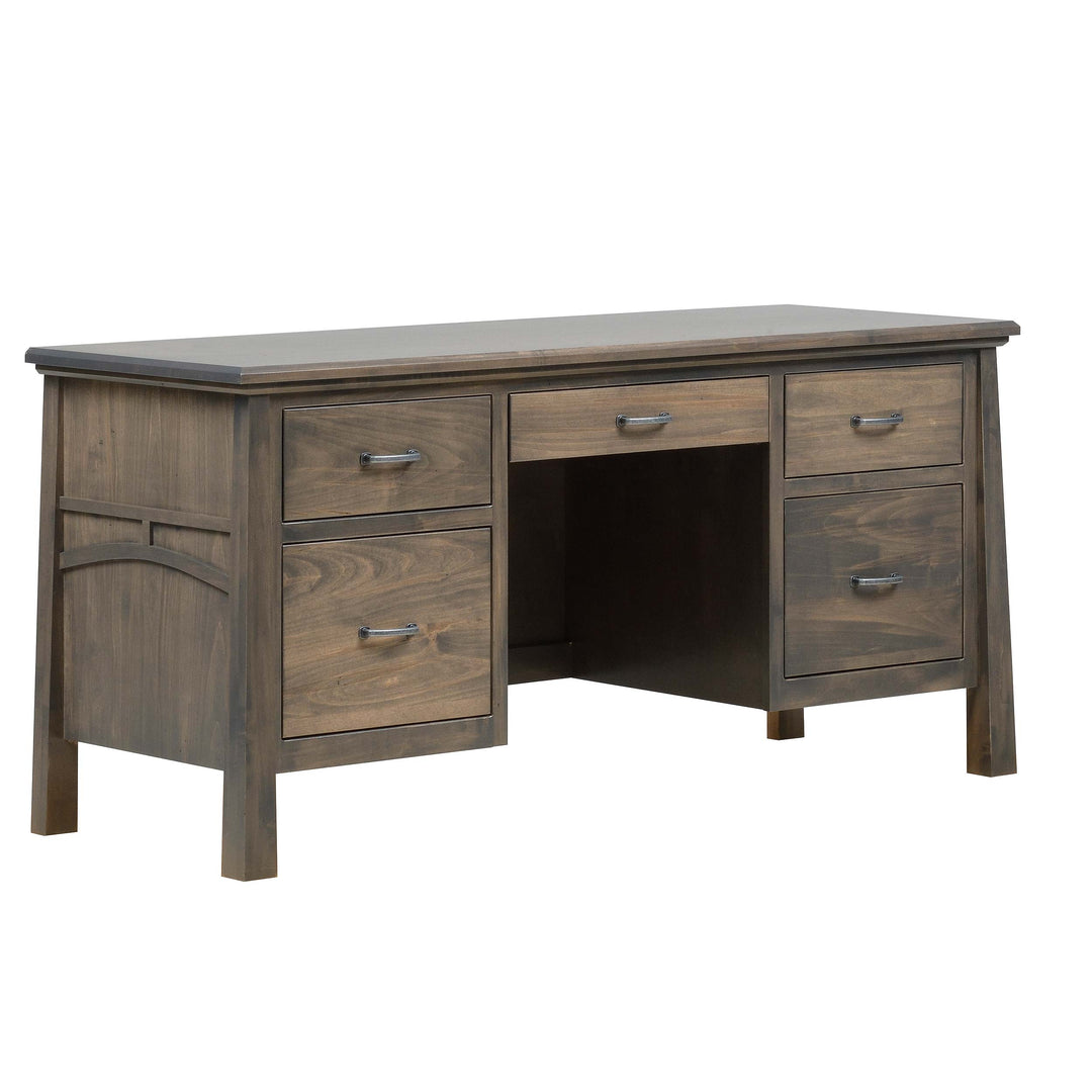 QW Amish Artisan Wall Desk