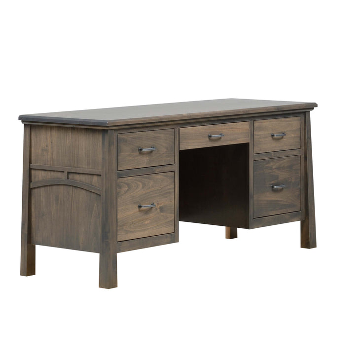 QW Amish Artisan Wall Desk