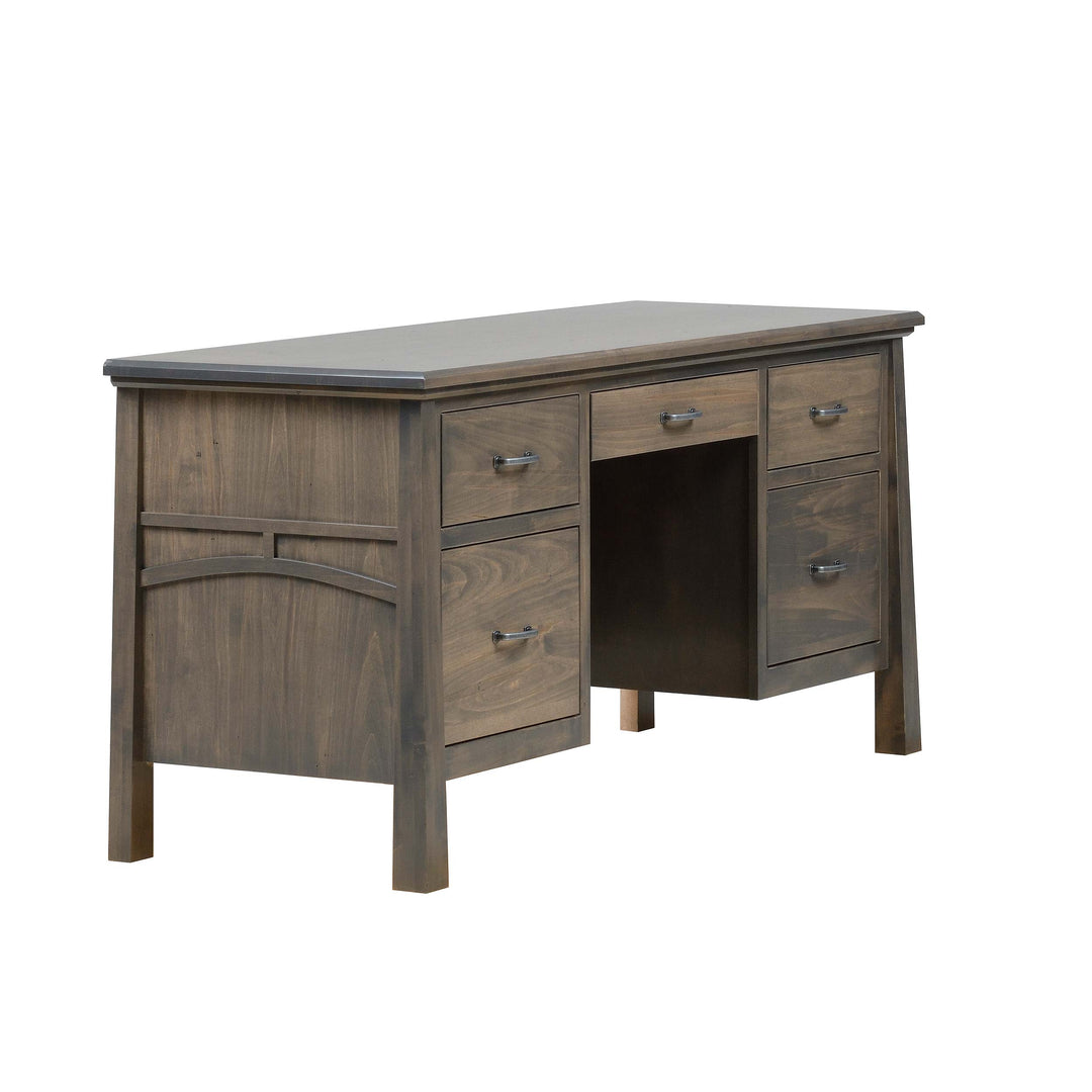 QW Amish Artisan Wall Desk