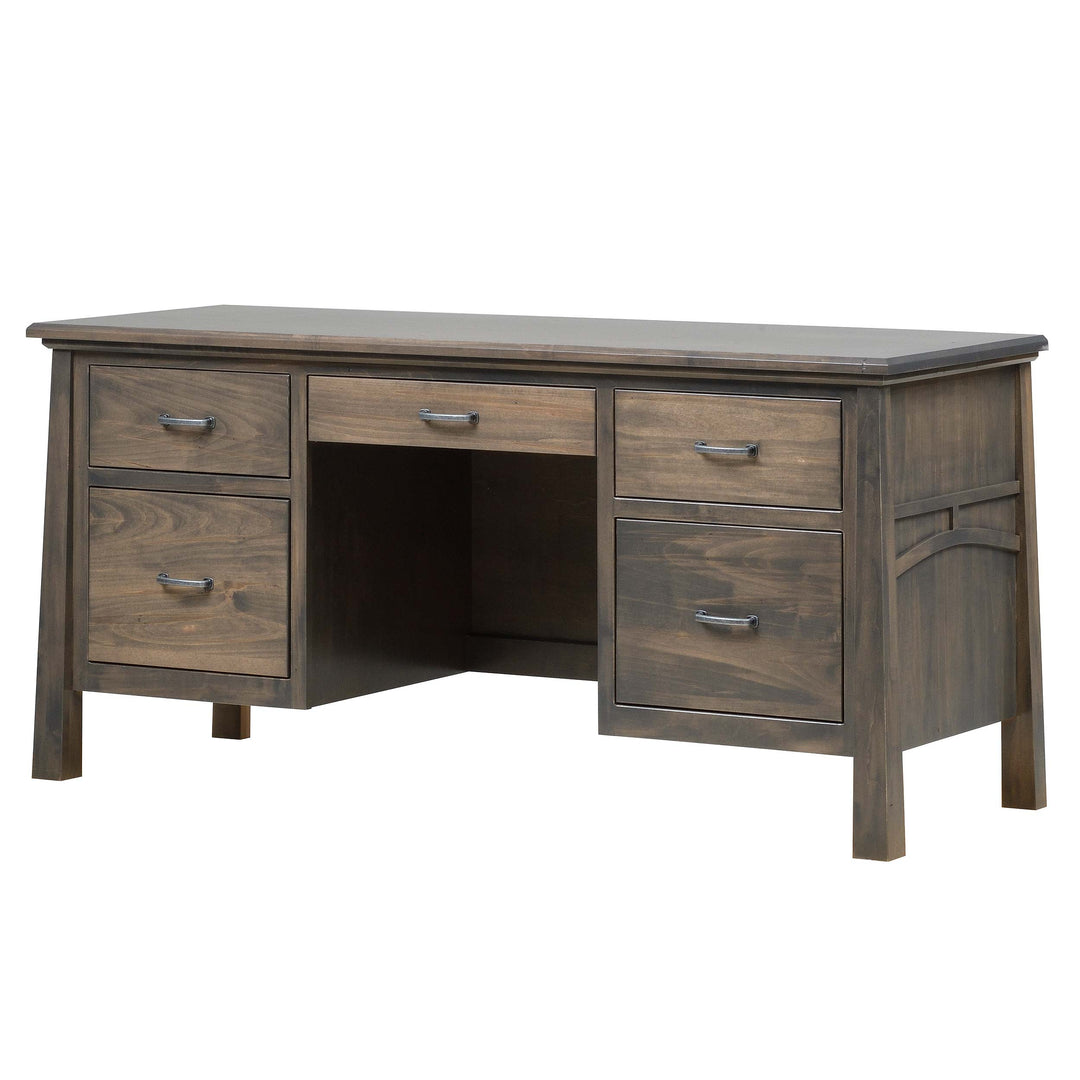 QW Amish Artisan Wall Desk