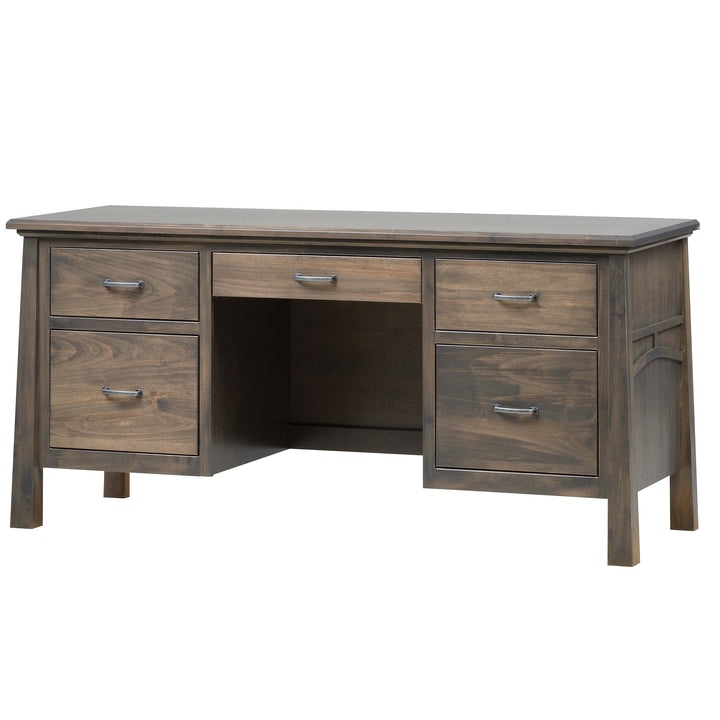 QW Amish Artisan Wall Desk