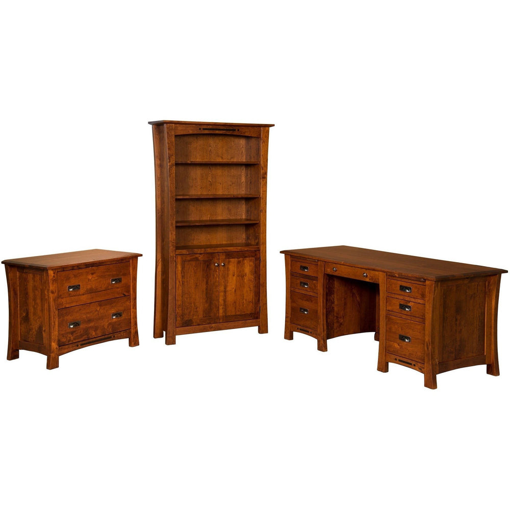 QW Amish Arts & Crafts Desk with Optional Hutch