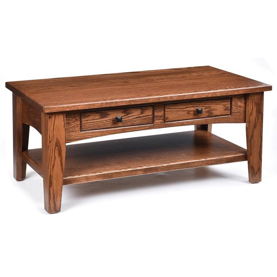 QW Amish Ashford Open Coffee Table