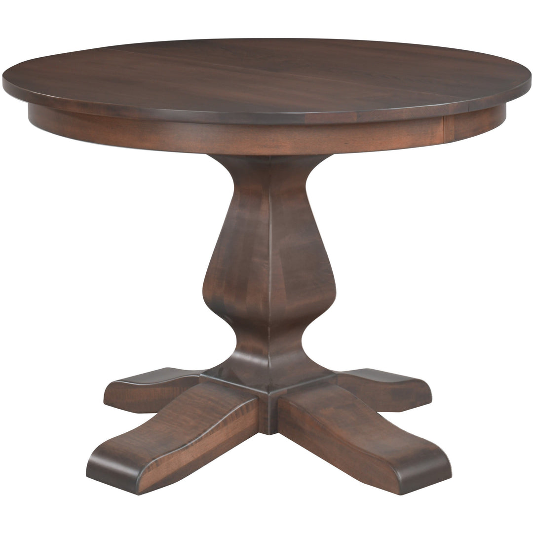 QW Amish Ashley Single Pedestal Table