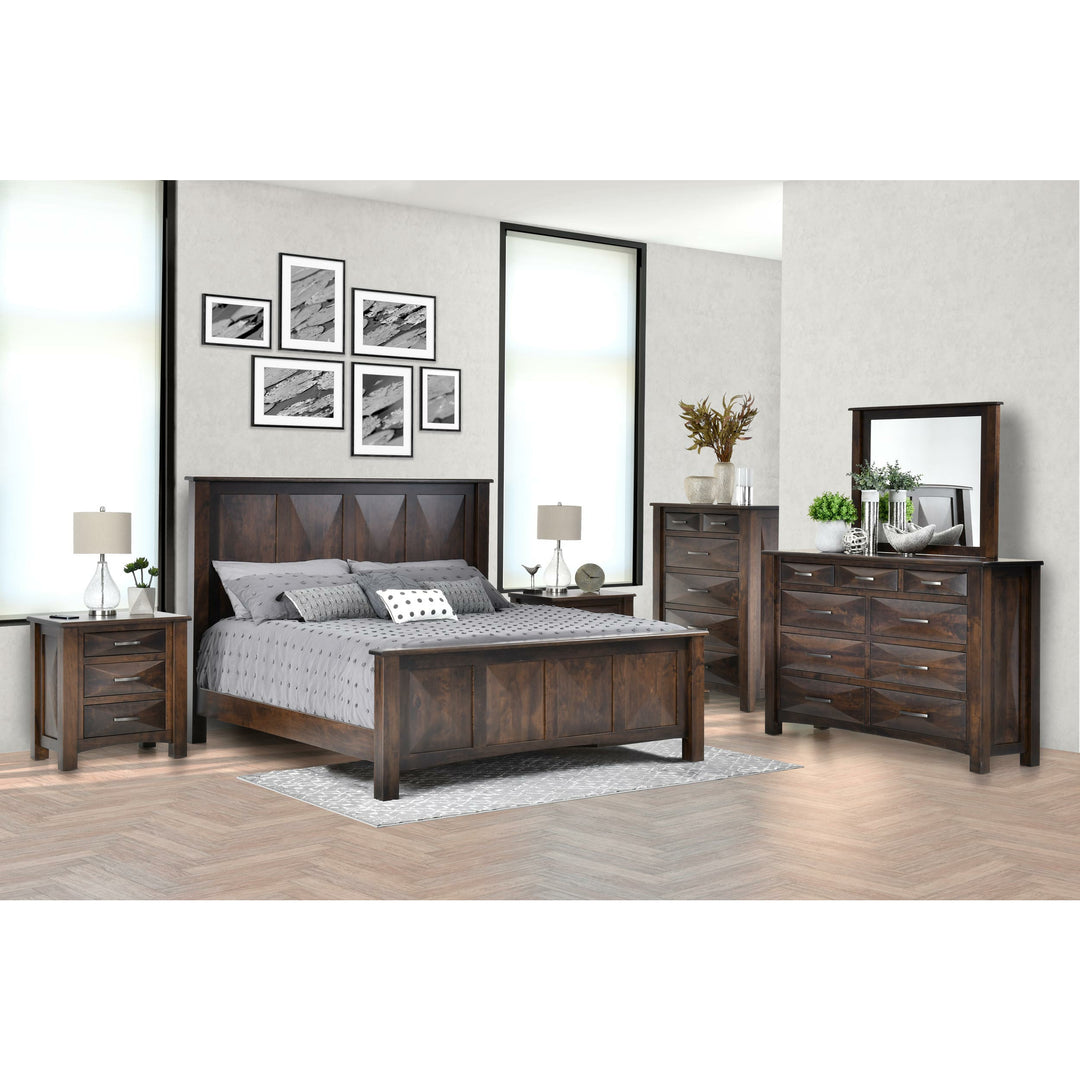 QW Amish Atley Bed