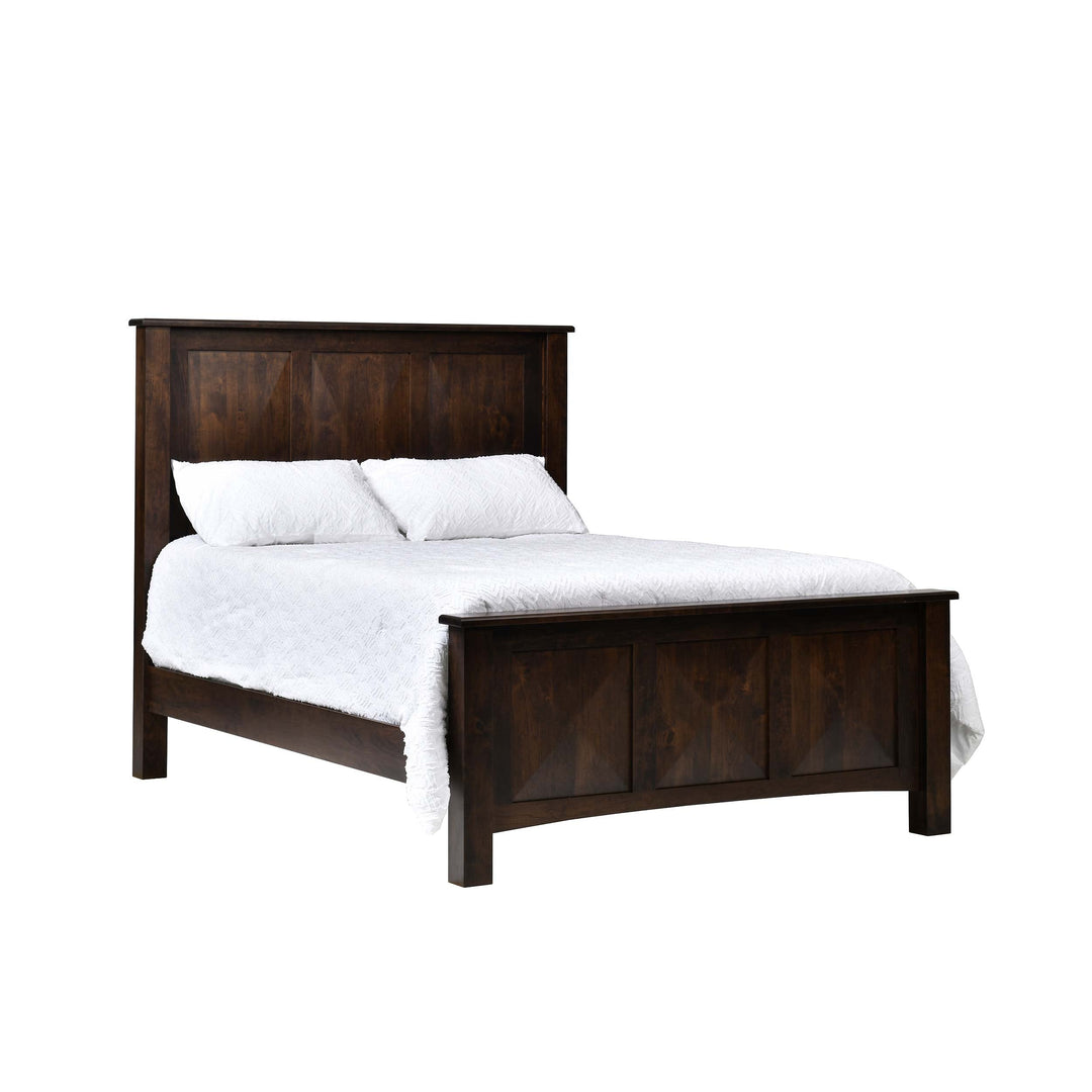 QW Amish Atley Bed