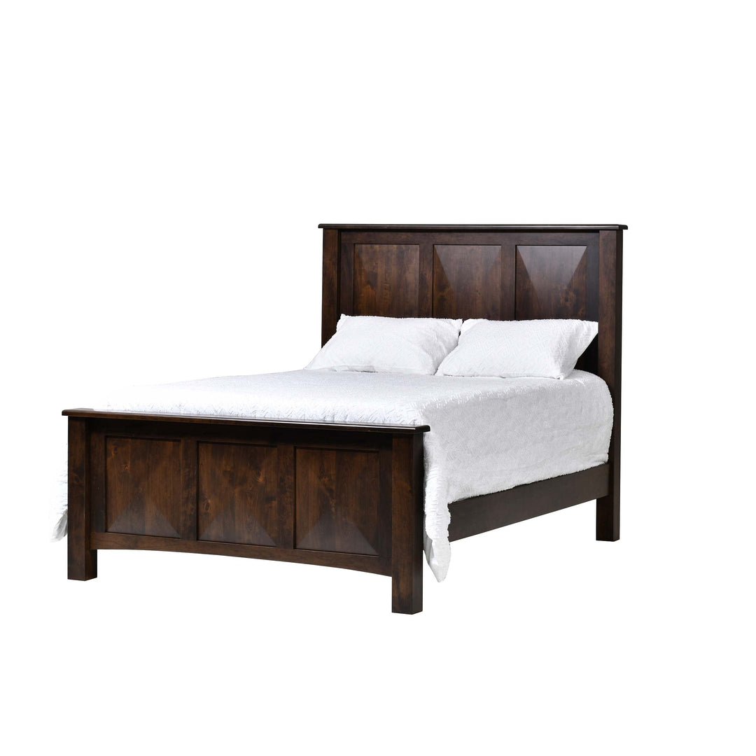 QW Amish Atley Bed