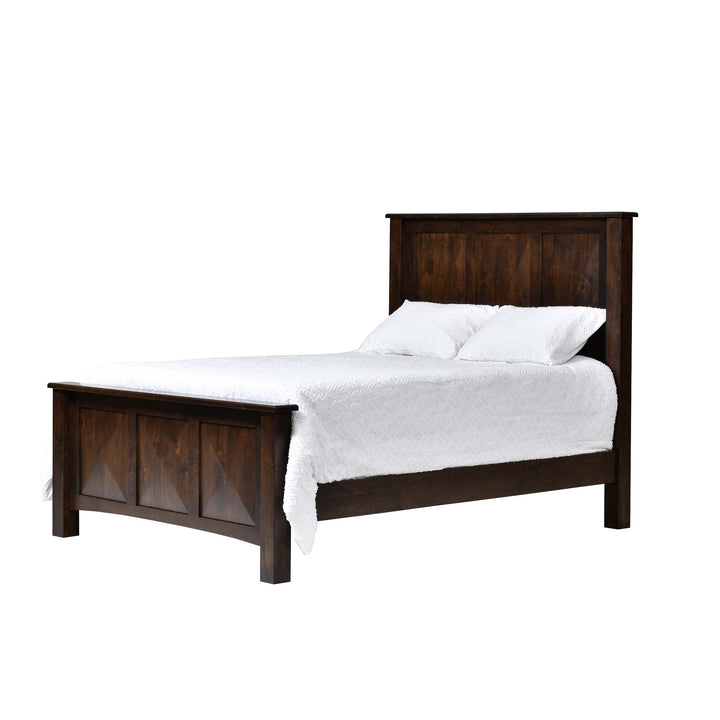 QW Amish Atley Bed