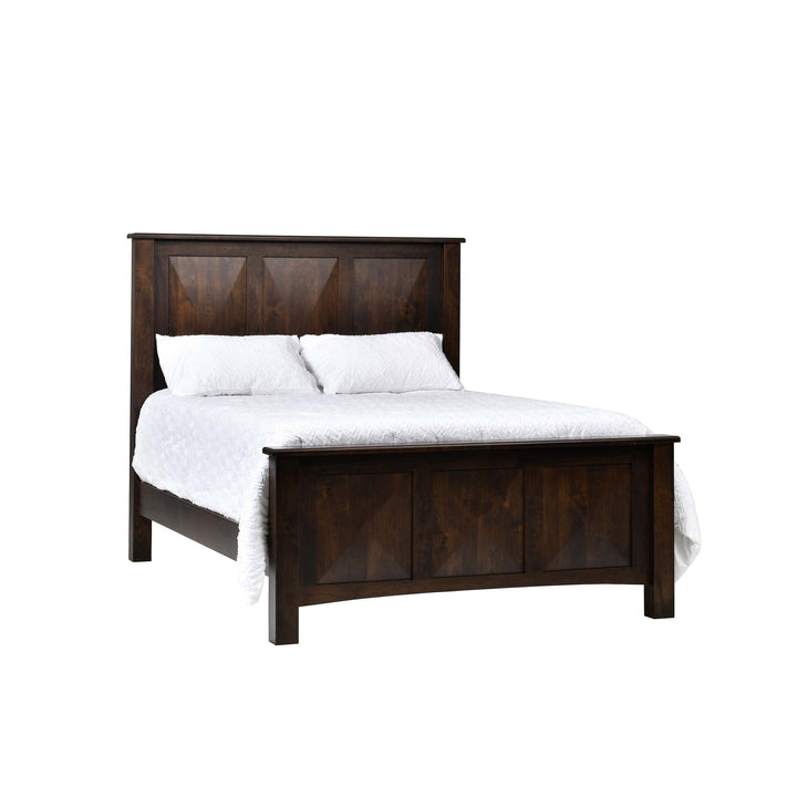 QW Amish Atley Bed