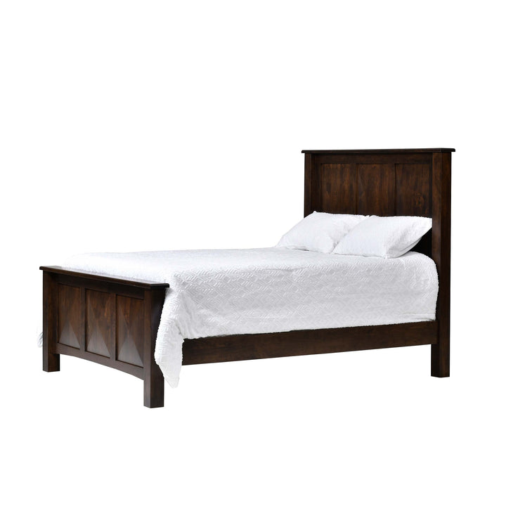 QW Amish Atley Bed