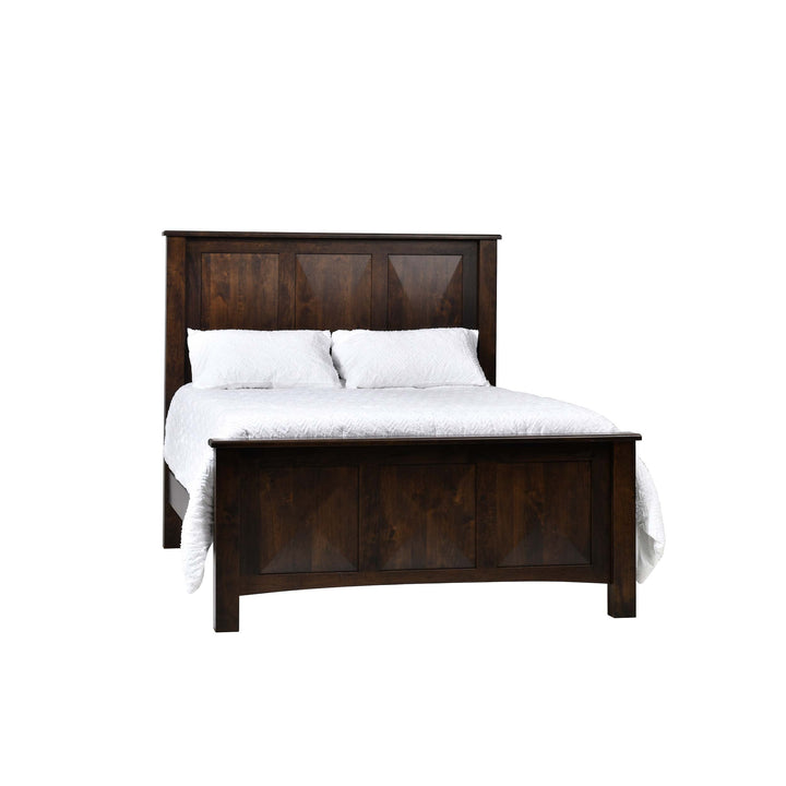 QW Amish Atley Bed