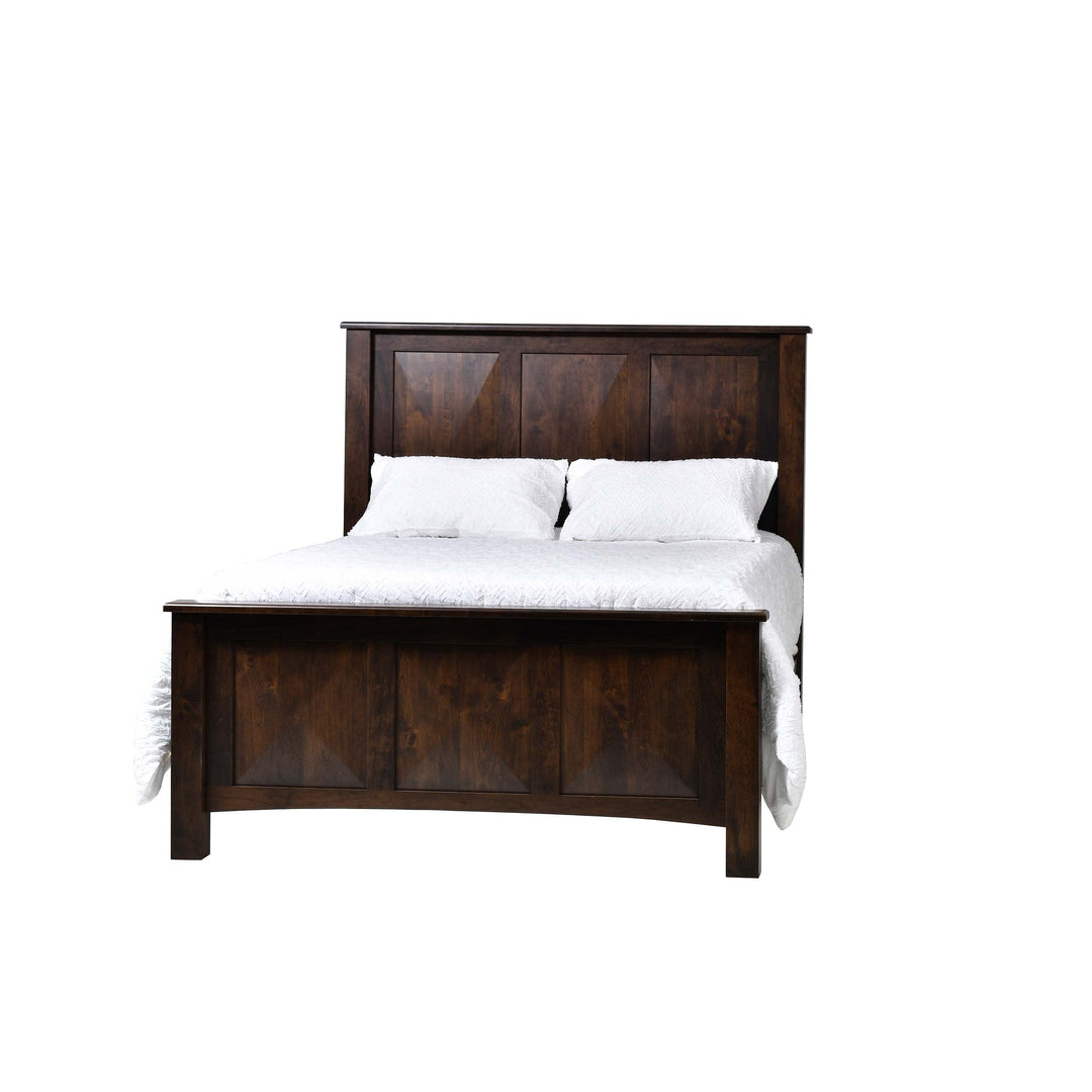 QW Amish Atley Bed