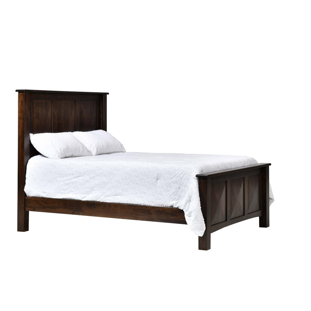 QW Amish Atley Bed