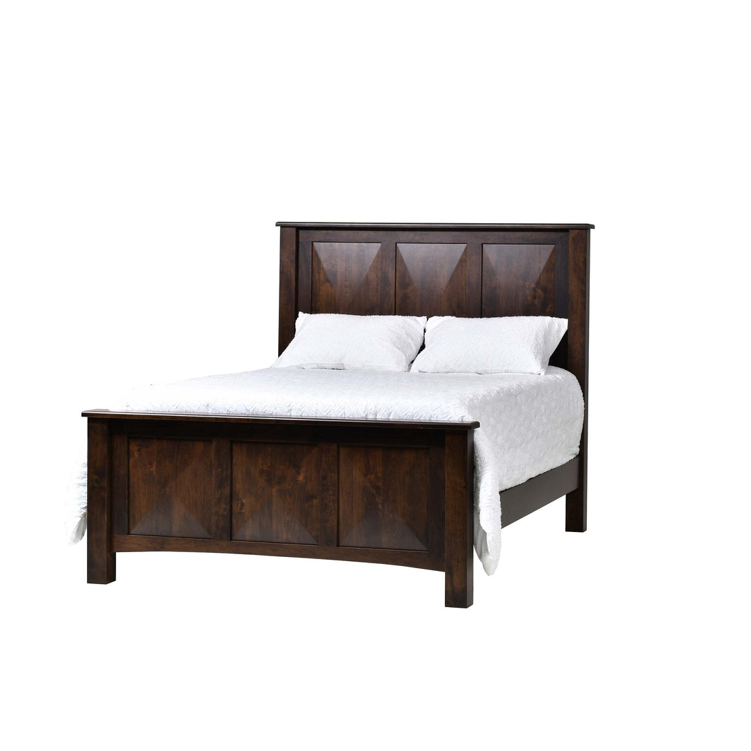 QW Amish Atley Bed