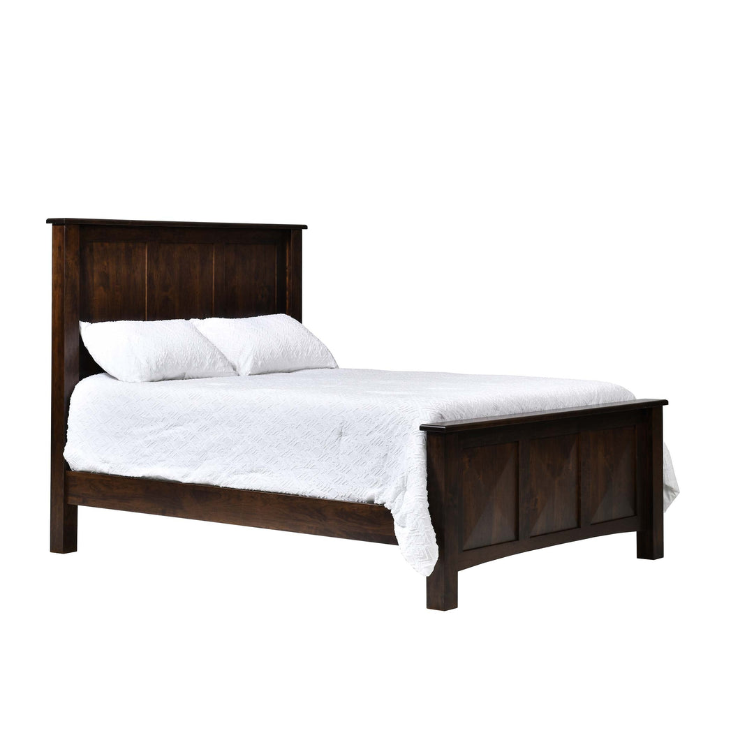 QW Amish Atley Bed