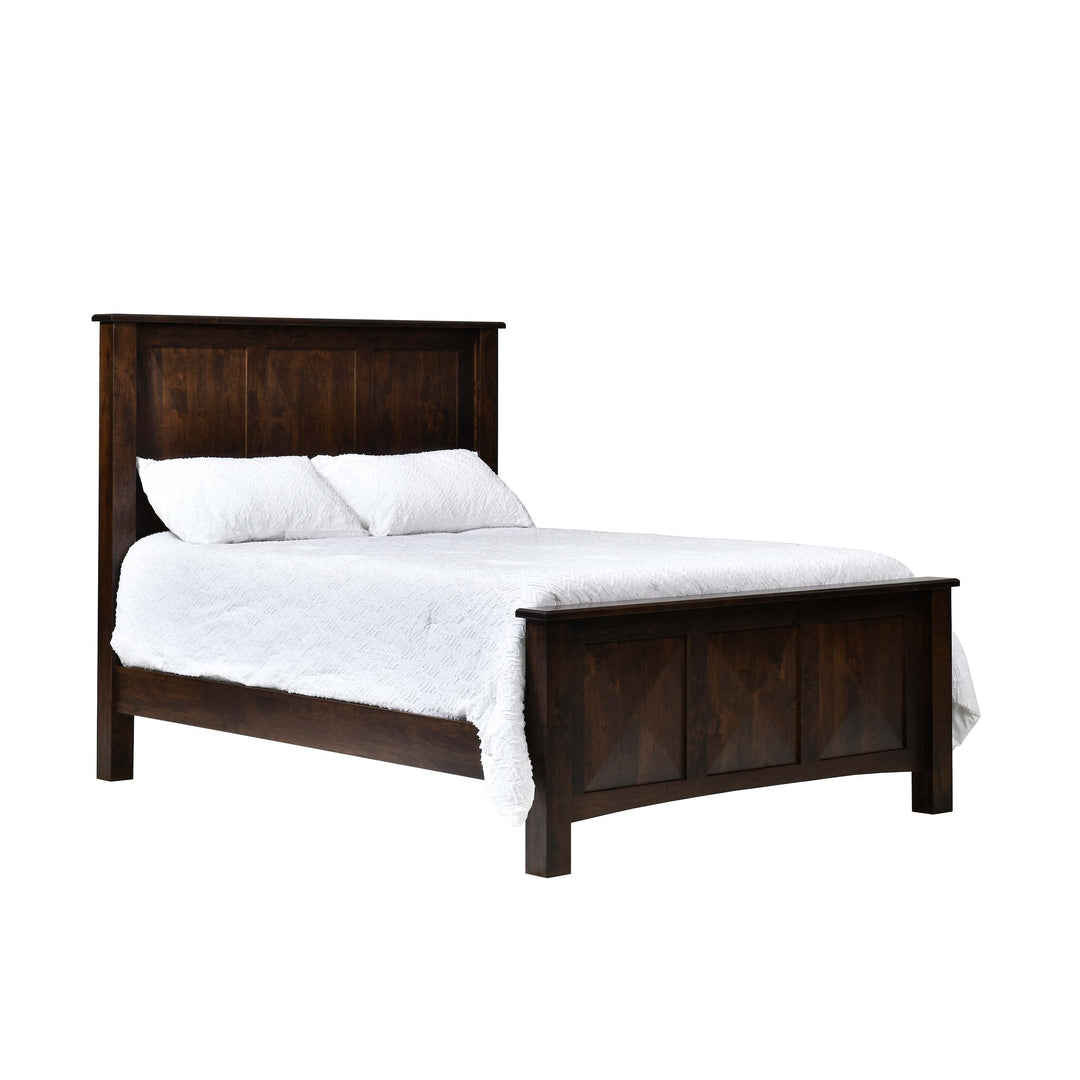 QW Amish Atley Bed