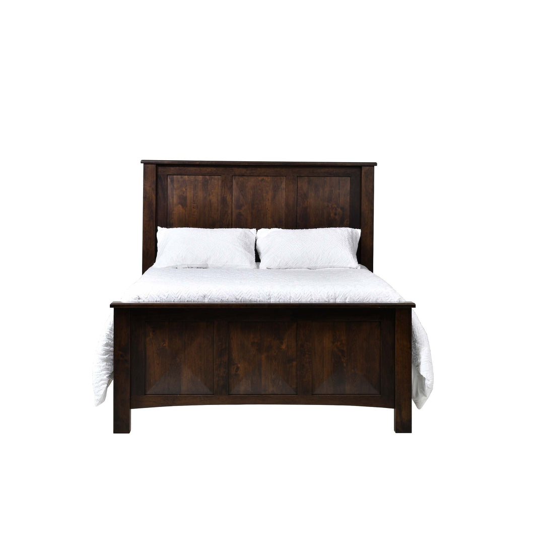 QW Amish Atley Bed