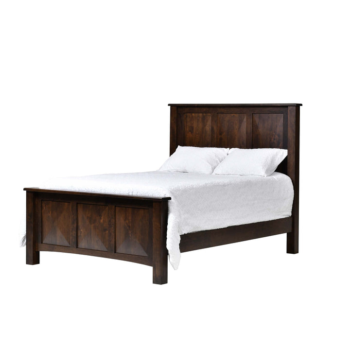 QW Amish Atley Bed