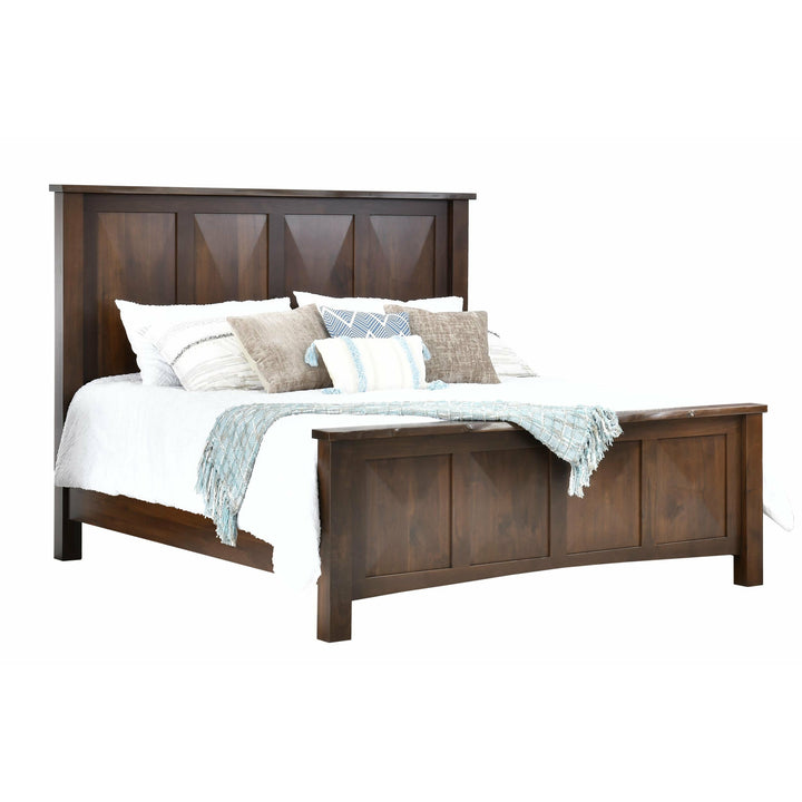 QW Amish Atley Live Edge Bed